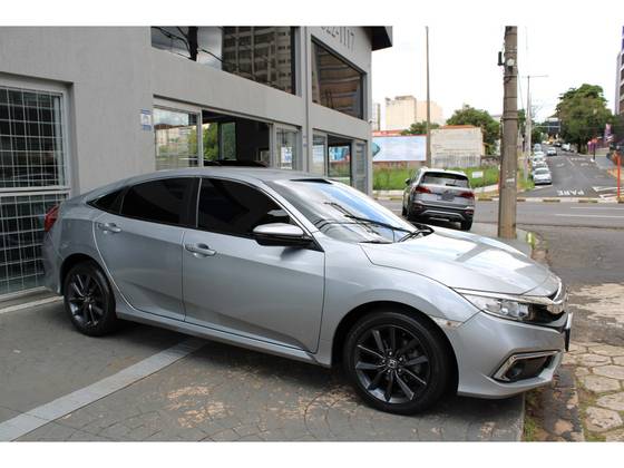 HONDA CIVIC 2.0 16V FLEXONE EX 4P CVT
